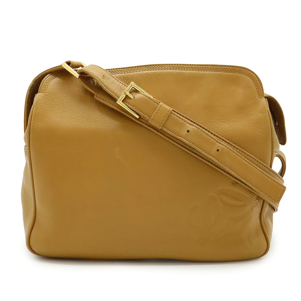 Loewe Anagram Crossbody Bag Leather Brown